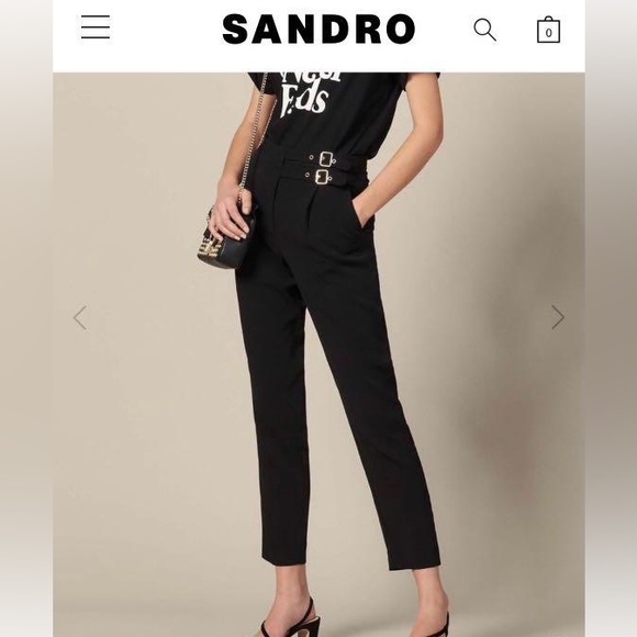 Sandro Pants - Sandro black pants